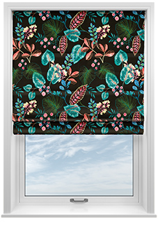 Fandango, Zinc - Roman Blind